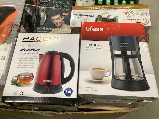 Pallet retourgoederen - afbeelding 5 van  10