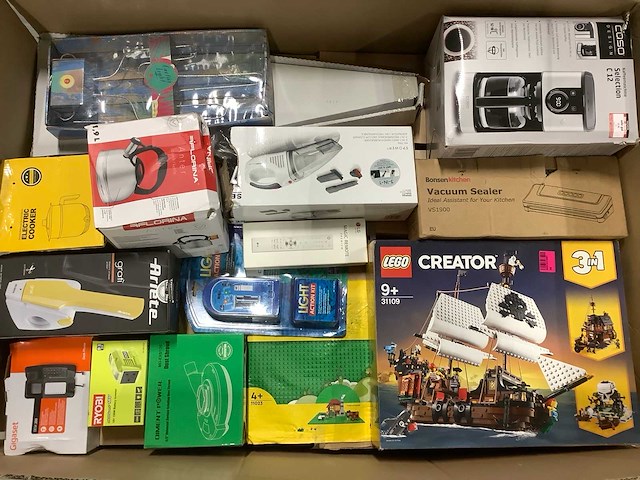 Pallet retourgoederen - afbeelding 1 van  8