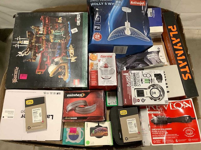 Pallet retourgoederen - afbeelding 1 van  9