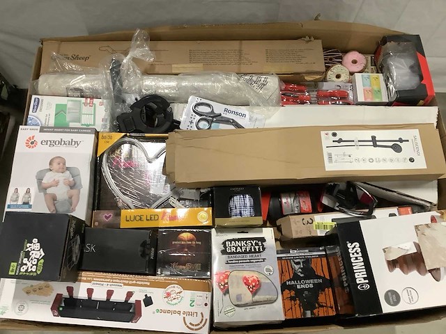 Pallet retourgoederen - afbeelding 1 van  10