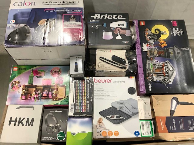 Pallet retourgoederen - afbeelding 1 van  9