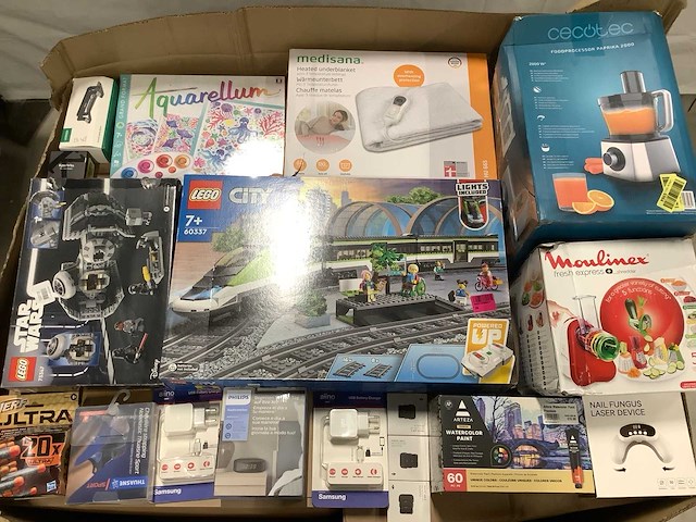 Pallet retourgoederen - afbeelding 1 van  11