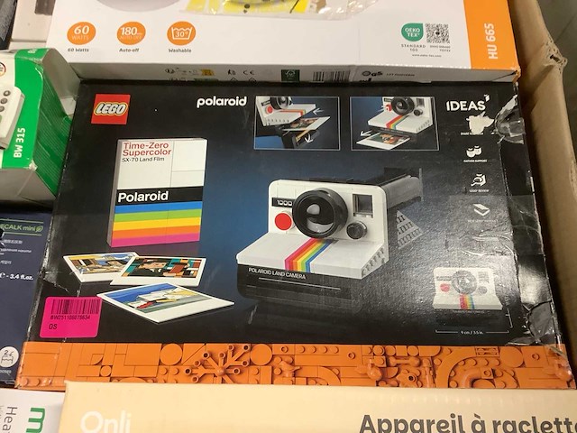 Pallet retourgoederen - afbeelding 4 van  10