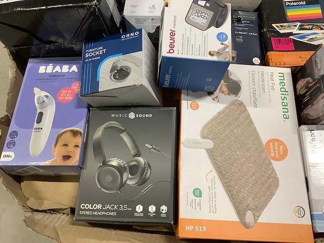 Pallet retourgoederen - afbeelding 9 van  10