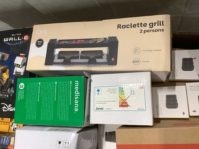 Pallet retourgoederen - afbeelding 2 van  12