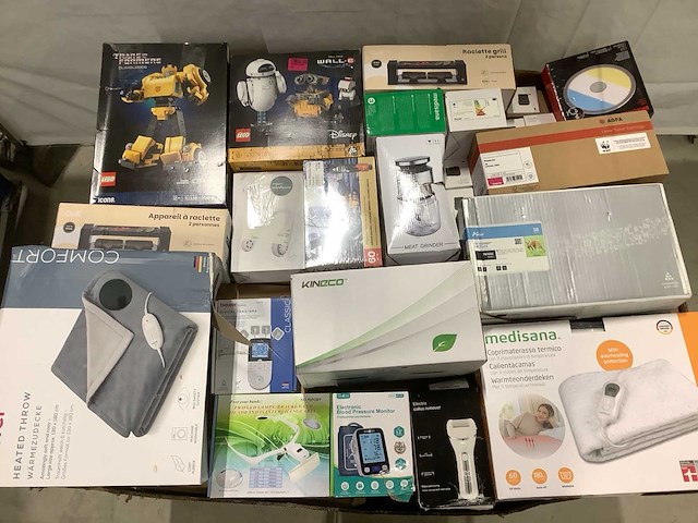 Pallet retourgoederen - afbeelding 1 van  12