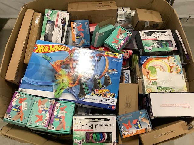 Pallet retourgoederen - afbeelding 1 van  10