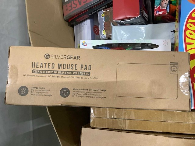 Pallet retourgoederen - afbeelding 6 van  10