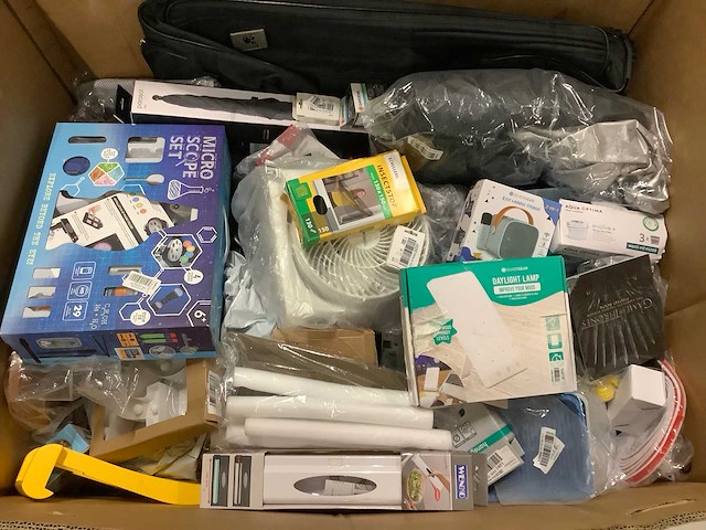 Pallet retourgoederen - afbeelding 1 van  9