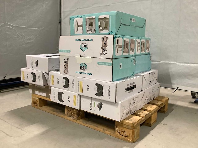 Pallet retourgoederen - afbeelding 1 van  8