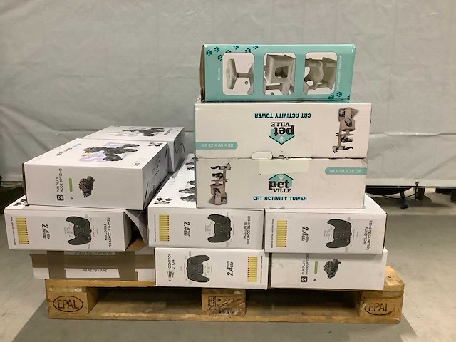 Pallet retourgoederen - afbeelding 2 van  8