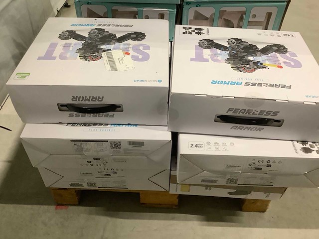 Pallet retourgoederen - afbeelding 6 van  8