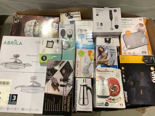 Pallet retourgoederen - afbeelding 1 van  9