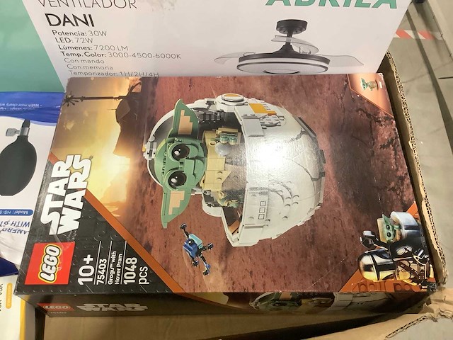 Pallet retourgoederen - afbeelding 2 van  9