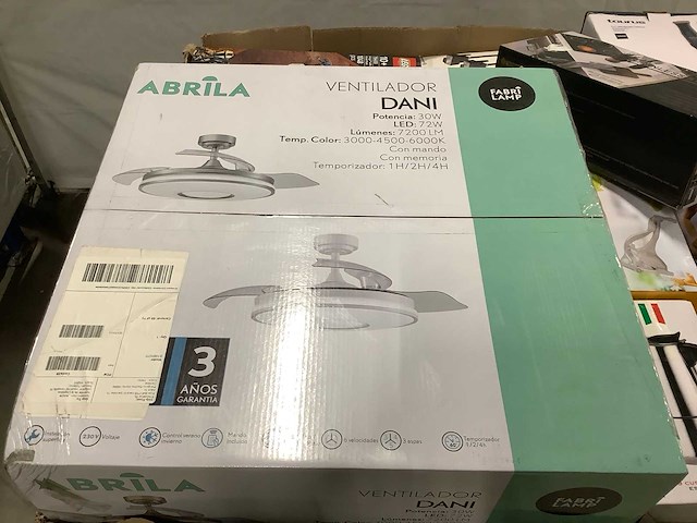 Pallet retourgoederen - afbeelding 7 van  9