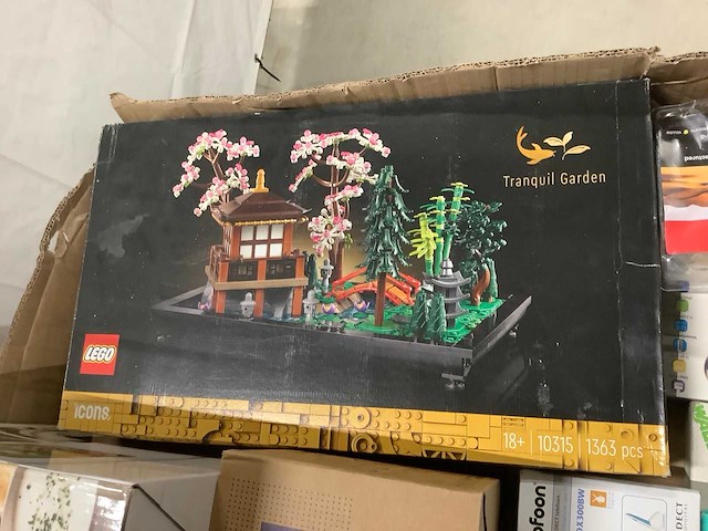 Pallet retourgoederen - afbeelding 2 van  9