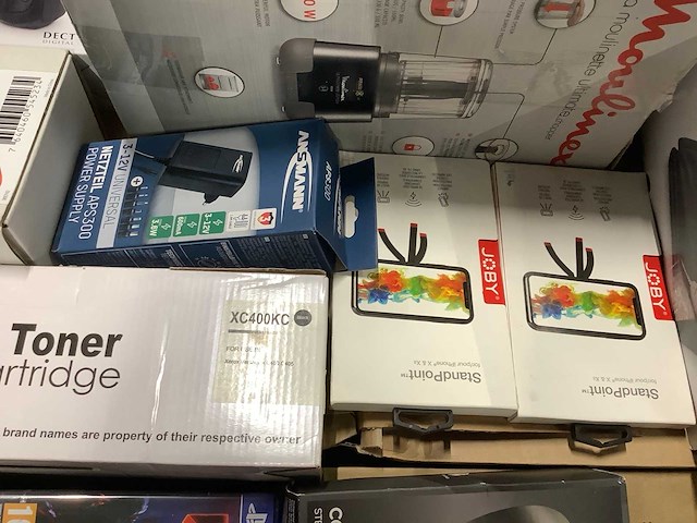 Pallet retourgoederen - afbeelding 6 van  10