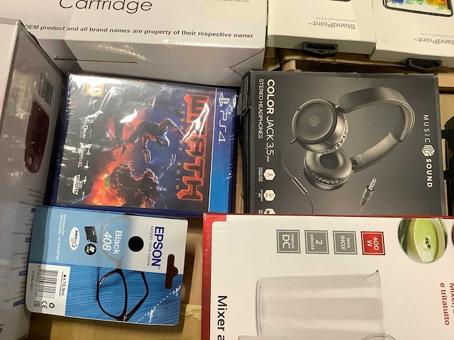 Pallet retourgoederen - afbeelding 7 van  10