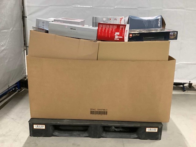 Pallet retourgoederen - afbeelding 10 van  10