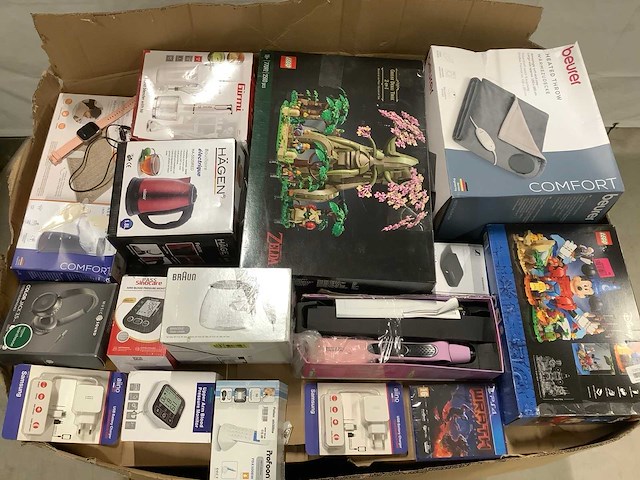 Pallet retourgoederen - afbeelding 1 van  9