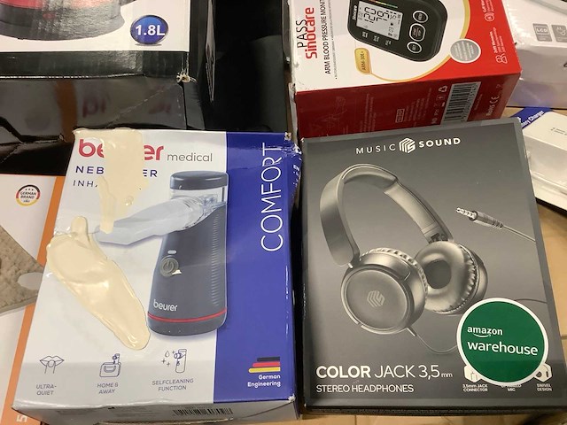 Pallet retourgoederen - afbeelding 7 van  9