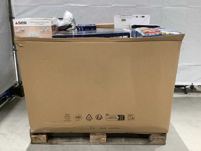 Pallet retourgoederen - afbeelding 8 van  9