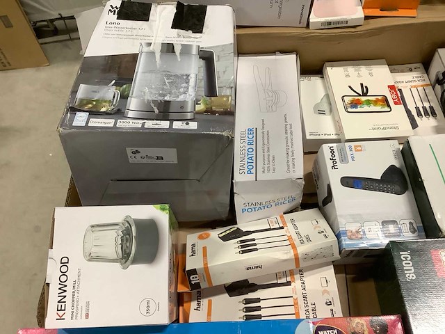 Pallet retourgoederen - afbeelding 4 van  9