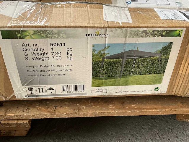 Pallet retourgoederen - afbeelding 7 van  8