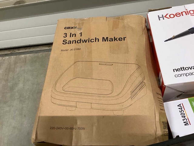 Pallet retourgoederen - afbeelding 5 van  10