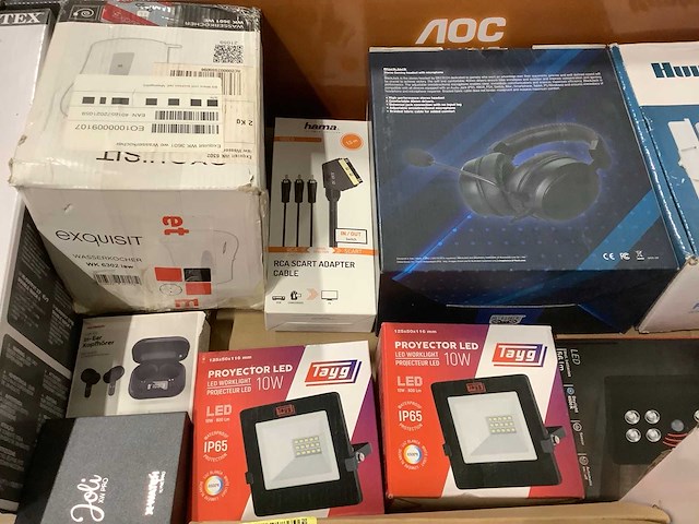 Pallet retourgoederen - afbeelding 6 van  7