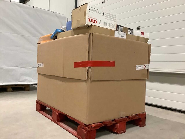 Pallet retourgoederen - afbeelding 2 van  7