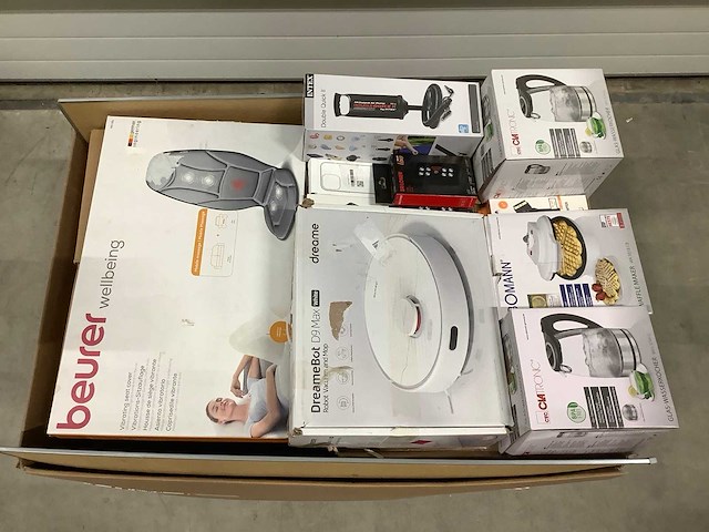 Pallet retourgoederen - afbeelding 1 van  7