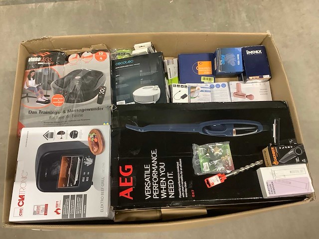 Pallet retourgoederen - afbeelding 1 van  7