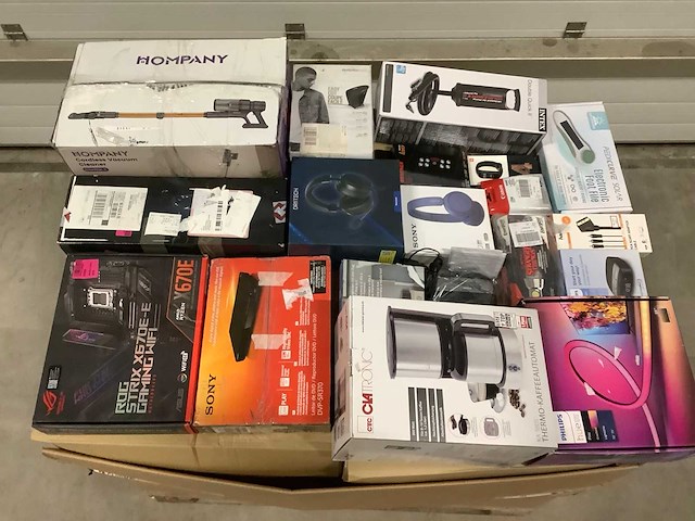 Pallet retourgoederen - afbeelding 1 van  7