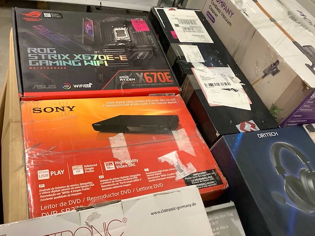 Pallet retourgoederen - afbeelding 6 van  7