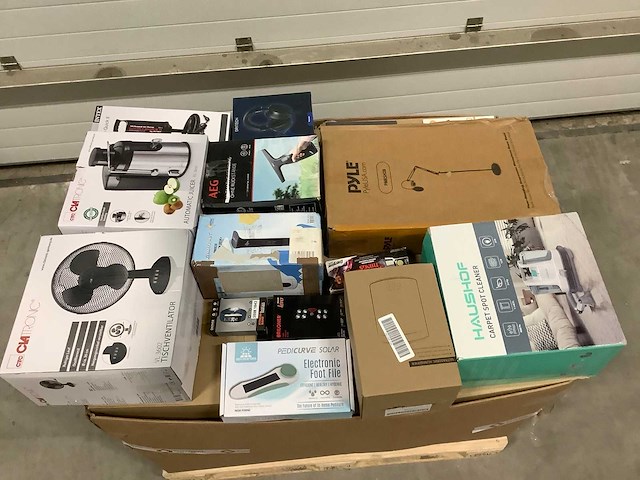 Pallet retourgoederen - afbeelding 1 van  7