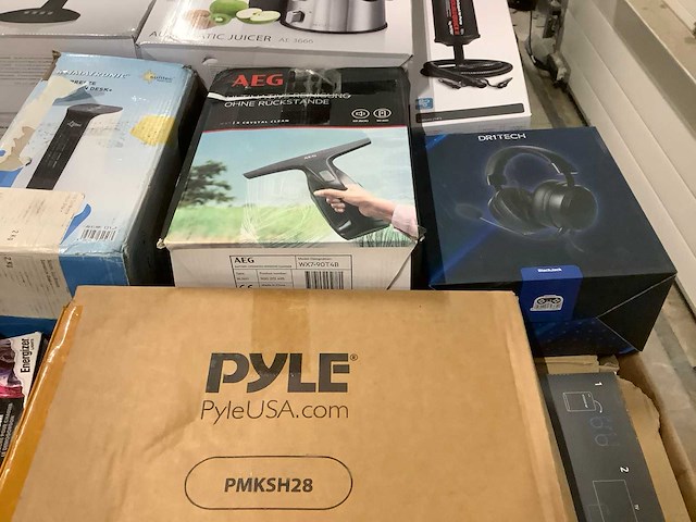 Pallet retourgoederen - afbeelding 5 van  7