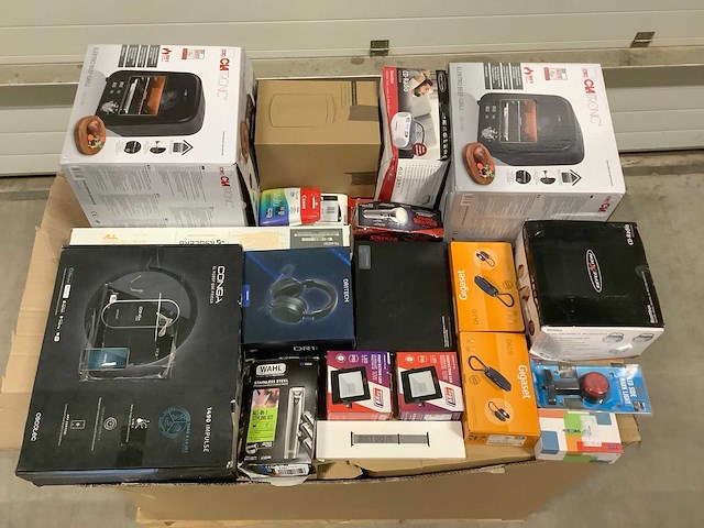 Pallet retourgoederen - afbeelding 1 van  7