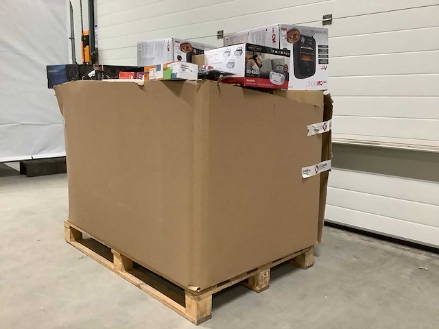 Pallet retourgoederen - afbeelding 2 van  7