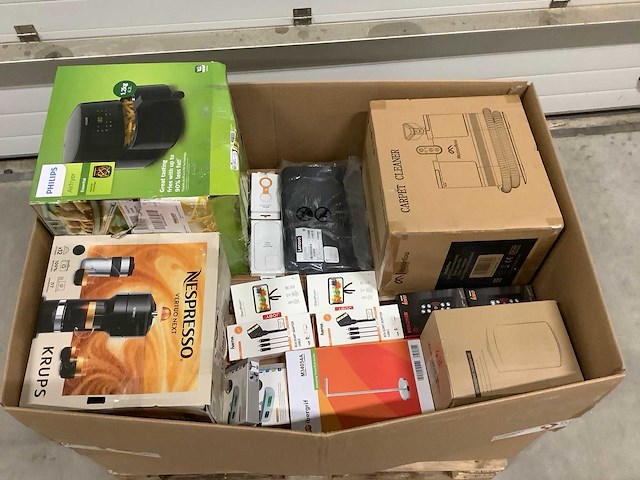 Pallet retourgoederen - afbeelding 1 van  7