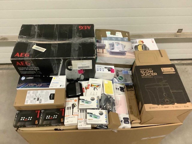 Pallet retourgoederen - afbeelding 1 van  7