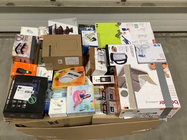 Pallet retourgoederen - afbeelding 1 van  8