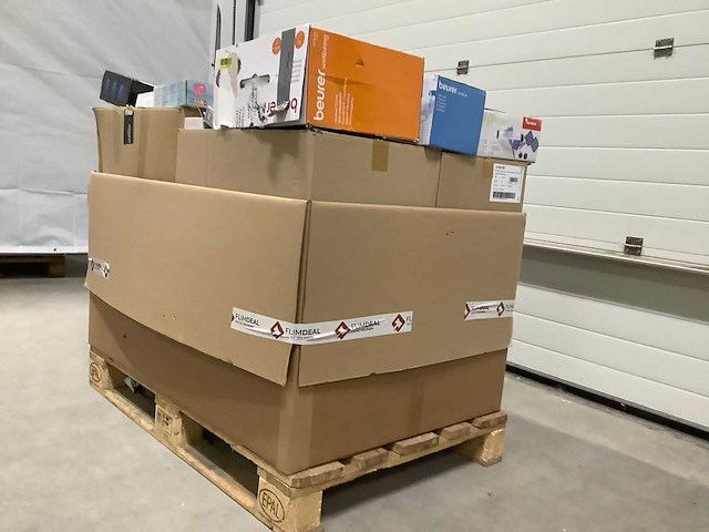Pallet retourgoederen - afbeelding 2 van  8