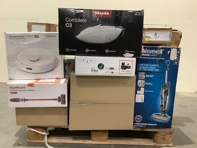 Pallet retourgoederen - afbeelding 2 van  7