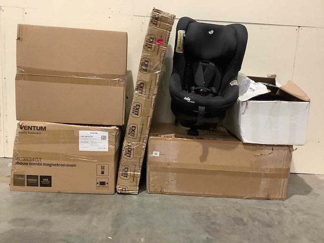 Pallet retourgoederen - afbeelding 1 van  10