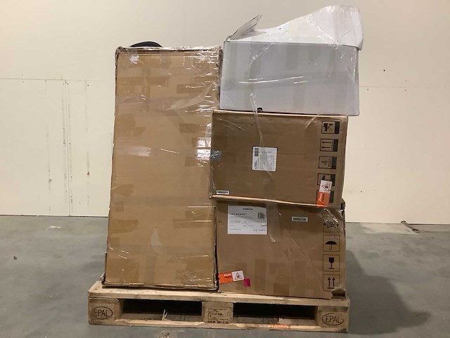 Pallet retourgoederen - afbeelding 4 van  10