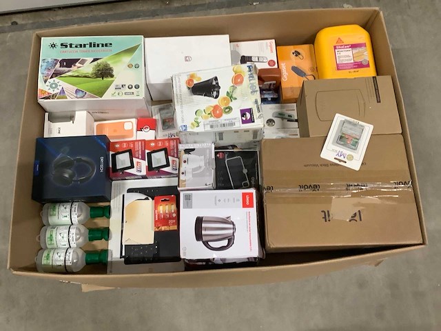 Pallet retourgoederen - afbeelding 1 van  7