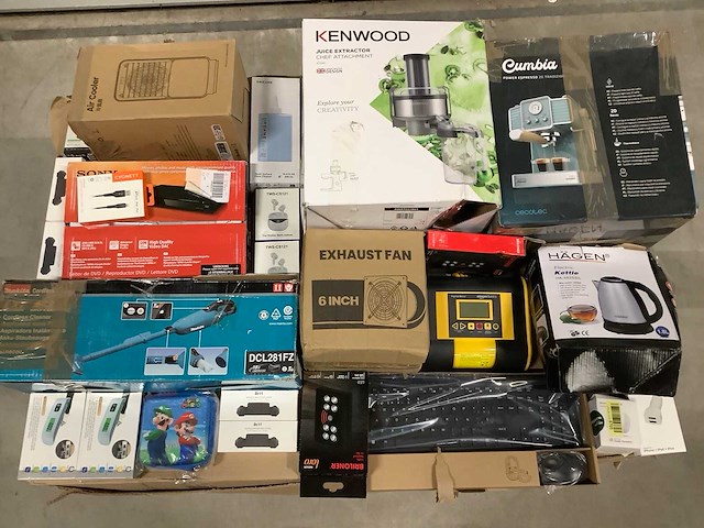 Pallet retourgoederen - afbeelding 1 van  10