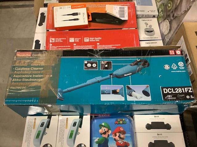 Pallet retourgoederen - afbeelding 3 van  10