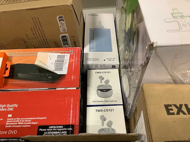 Pallet retourgoederen - afbeelding 8 van  10